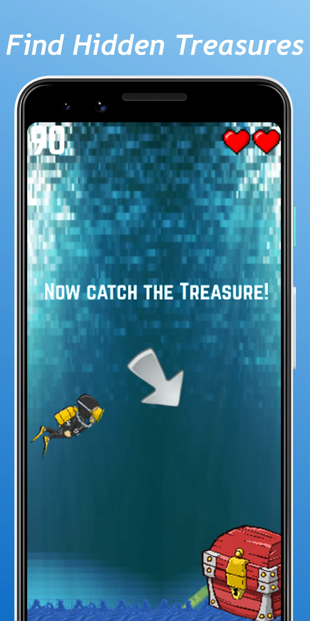 Dive Or Die! Underwater Game | Indus Appstore | Screenshot