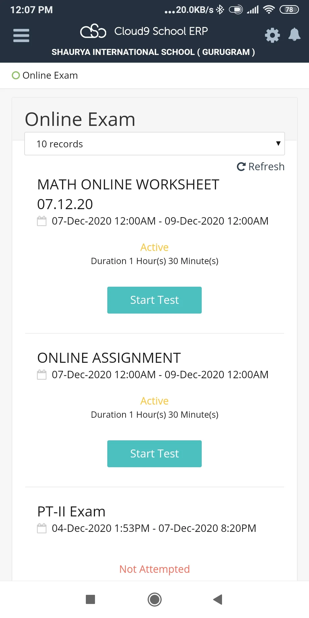 Cloud9 School App | Indus Appstore | Screenshot