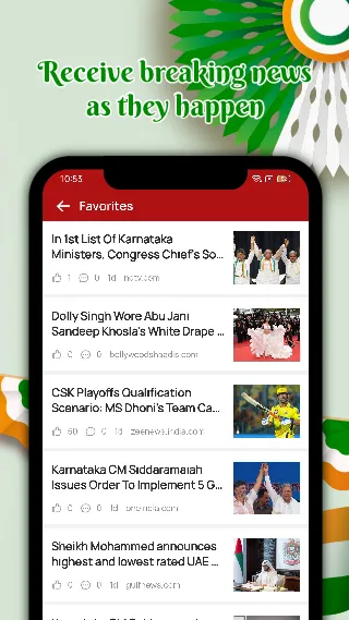 Live News:Breaking & Local | Indus Appstore | Screenshot