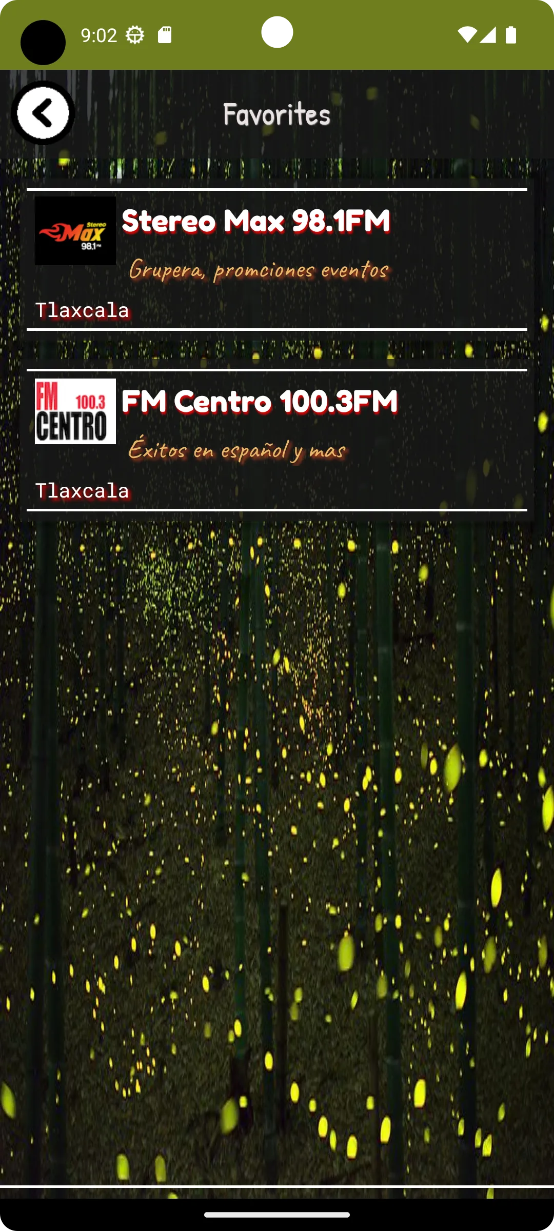 Radio Tlaxcala México + música | Indus Appstore | Screenshot