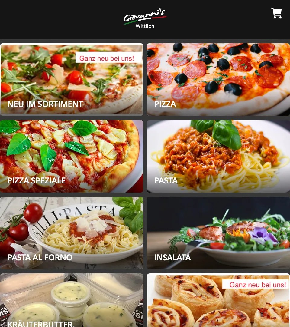 Giovannis Pizza Wittlich | Indus Appstore | Screenshot