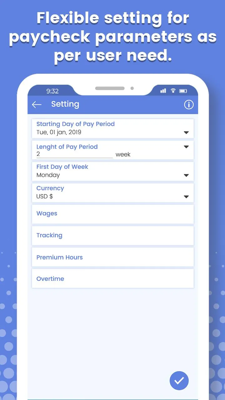 Work Log - Work Hours Tracking | Indus Appstore | Screenshot