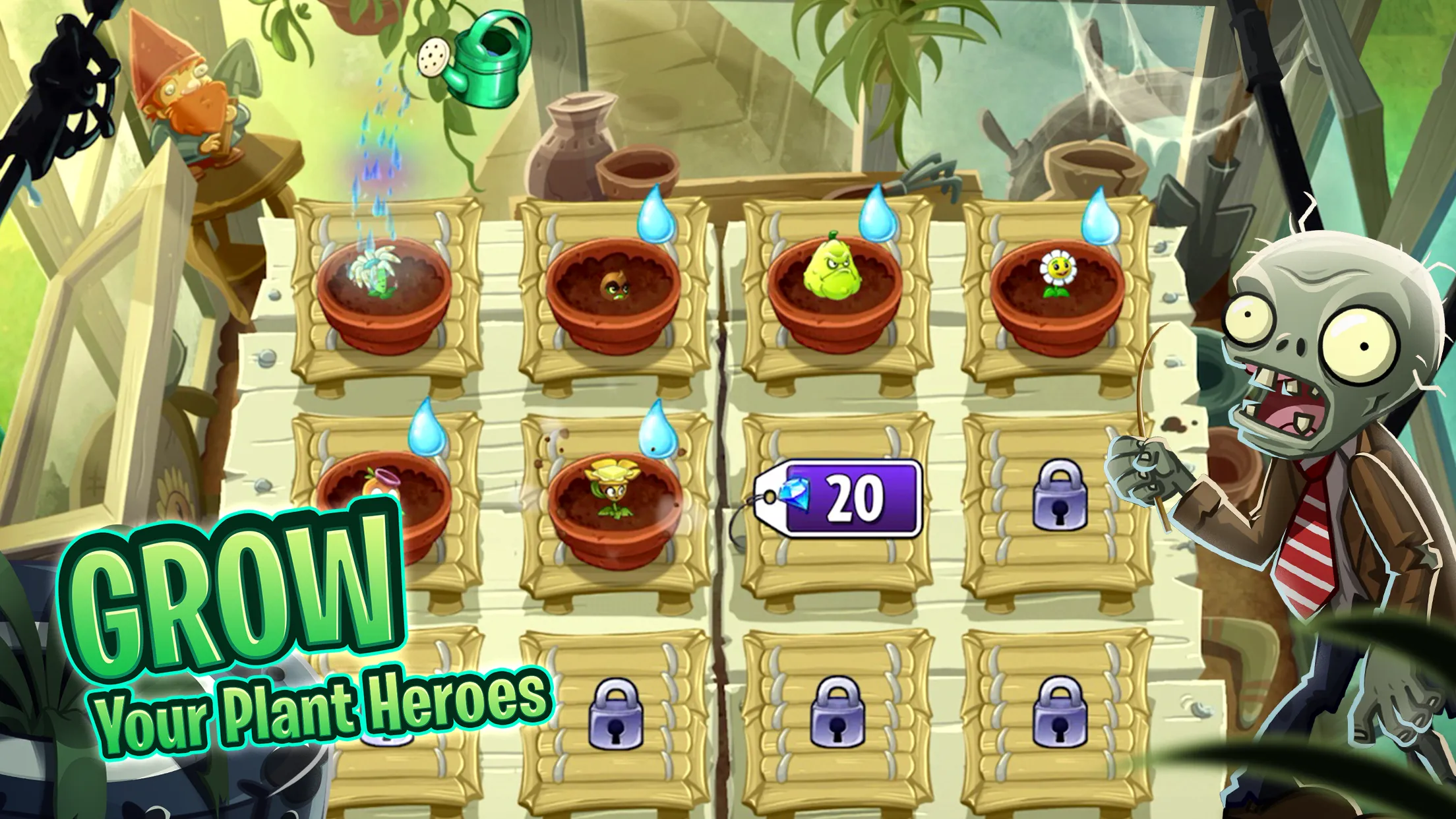 Plants vs. Zombies™ 2 | Indus Appstore | Screenshot