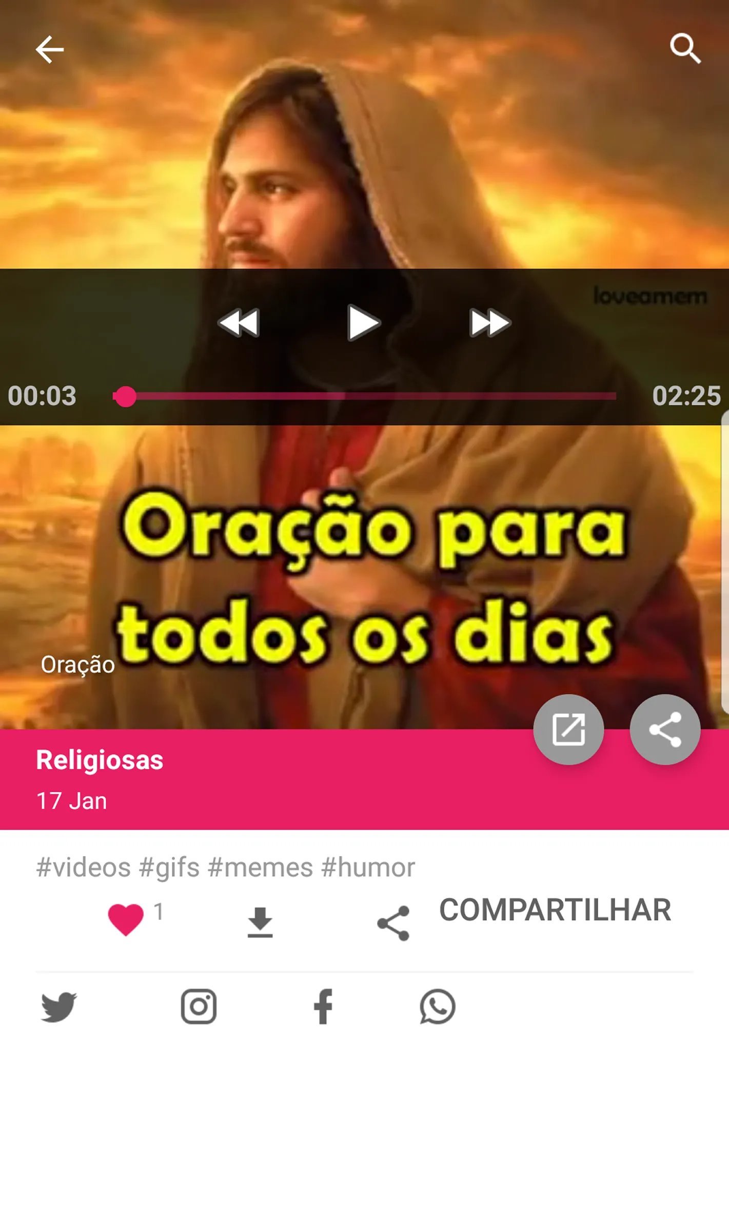 Reflexões, Frases e Saudações | Indus Appstore | Screenshot