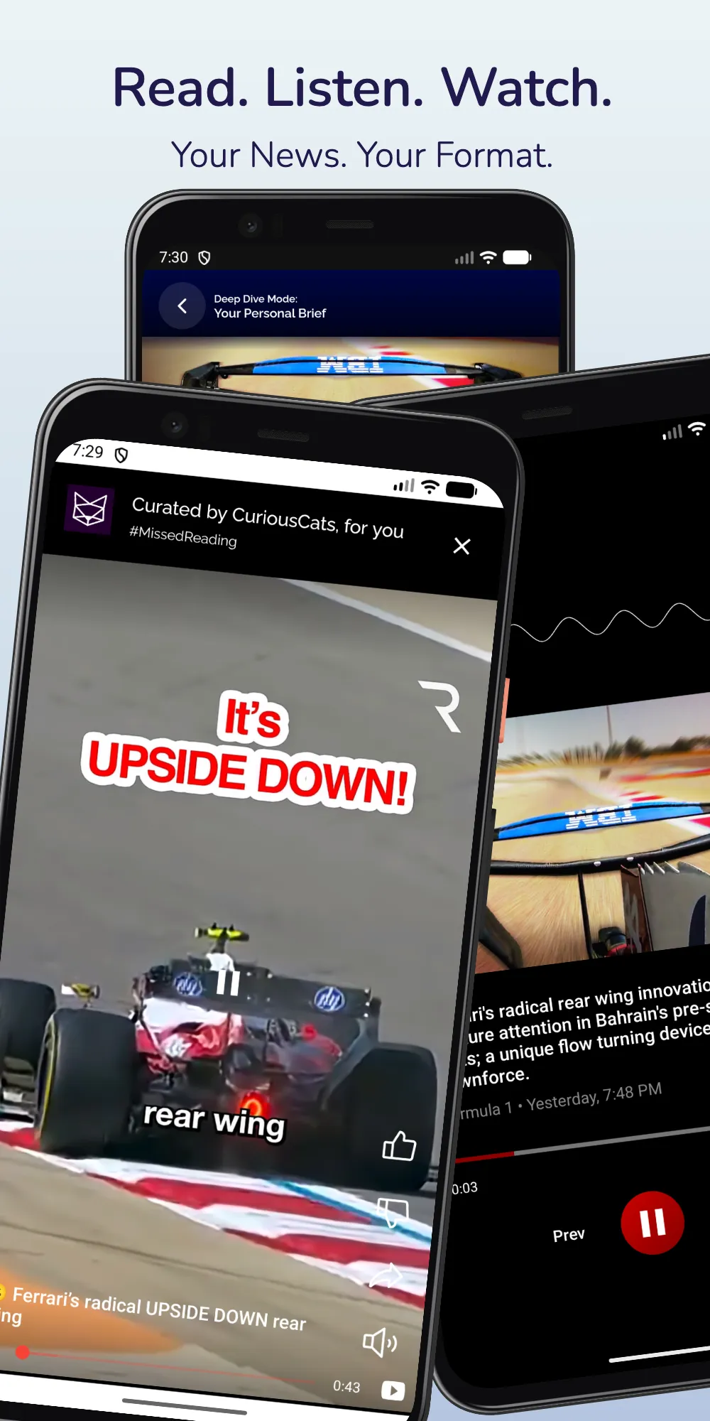 CuriousCats AI News Digest | Indus Appstore | Screenshot