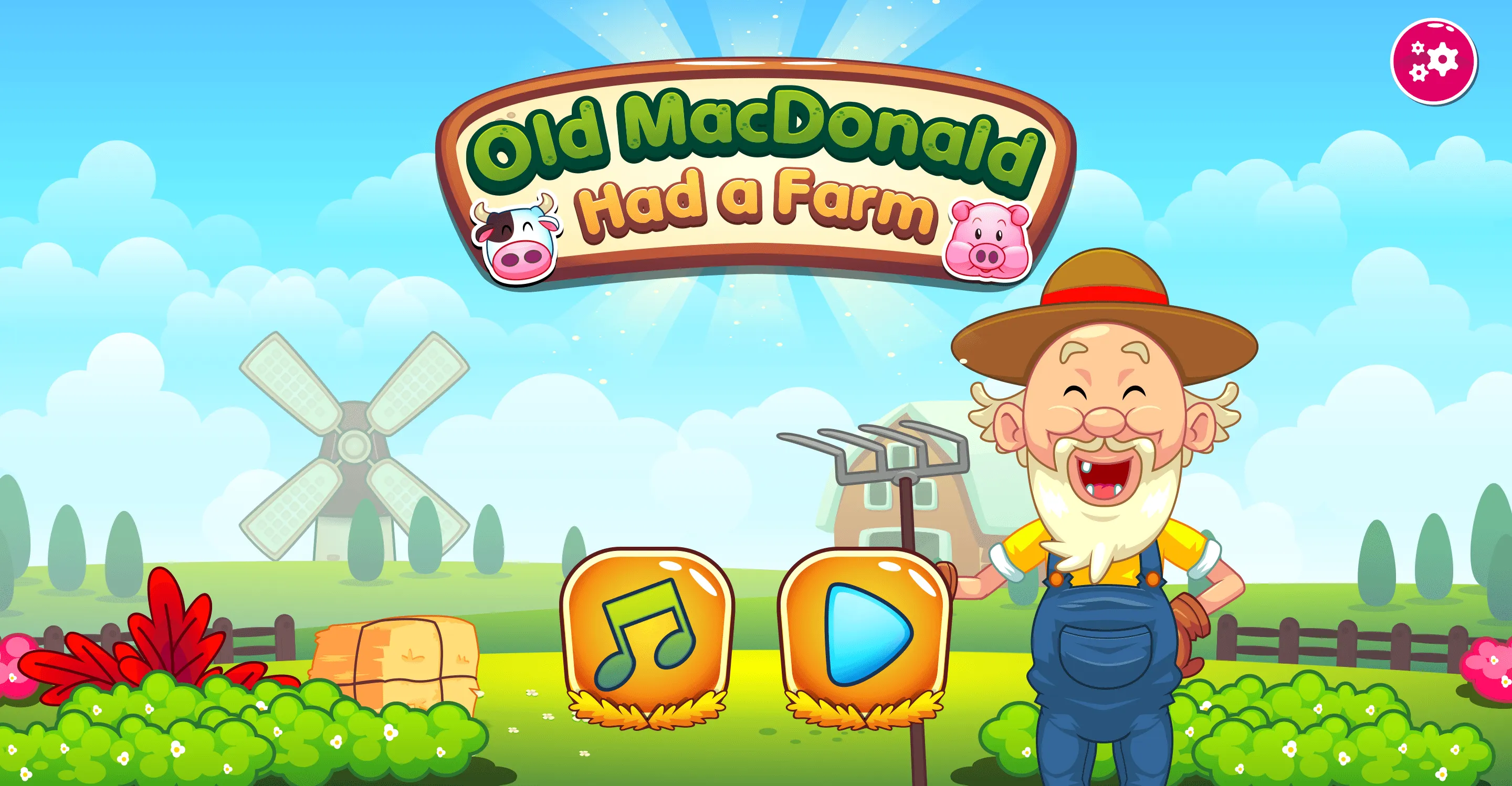 Kids Song : Old Mc Donald | Indus Appstore | Screenshot