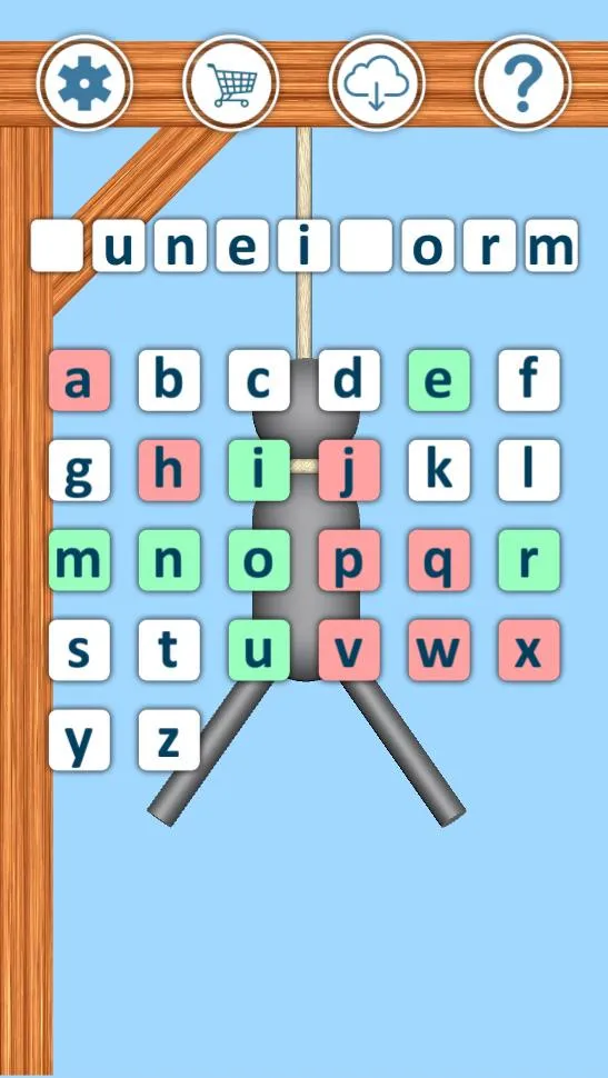 Hangman | Indus Appstore | Screenshot