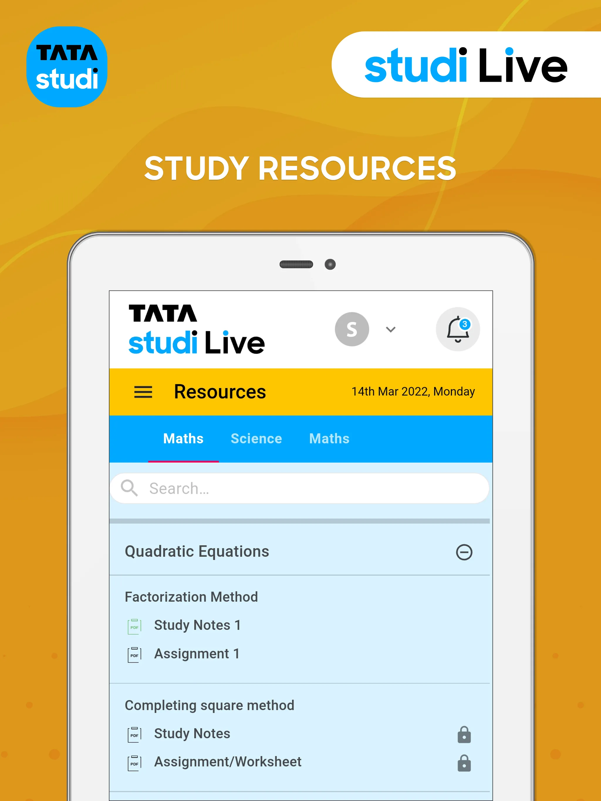 Tata Studi Live | Indus Appstore | Screenshot