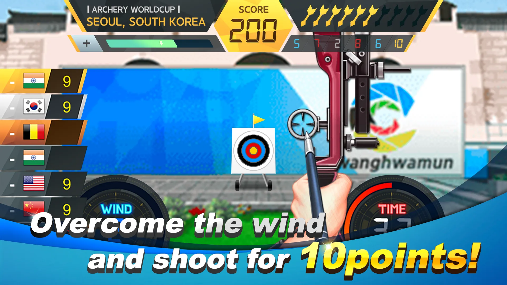 ArcheryWorldCup Online | Indus Appstore | Screenshot