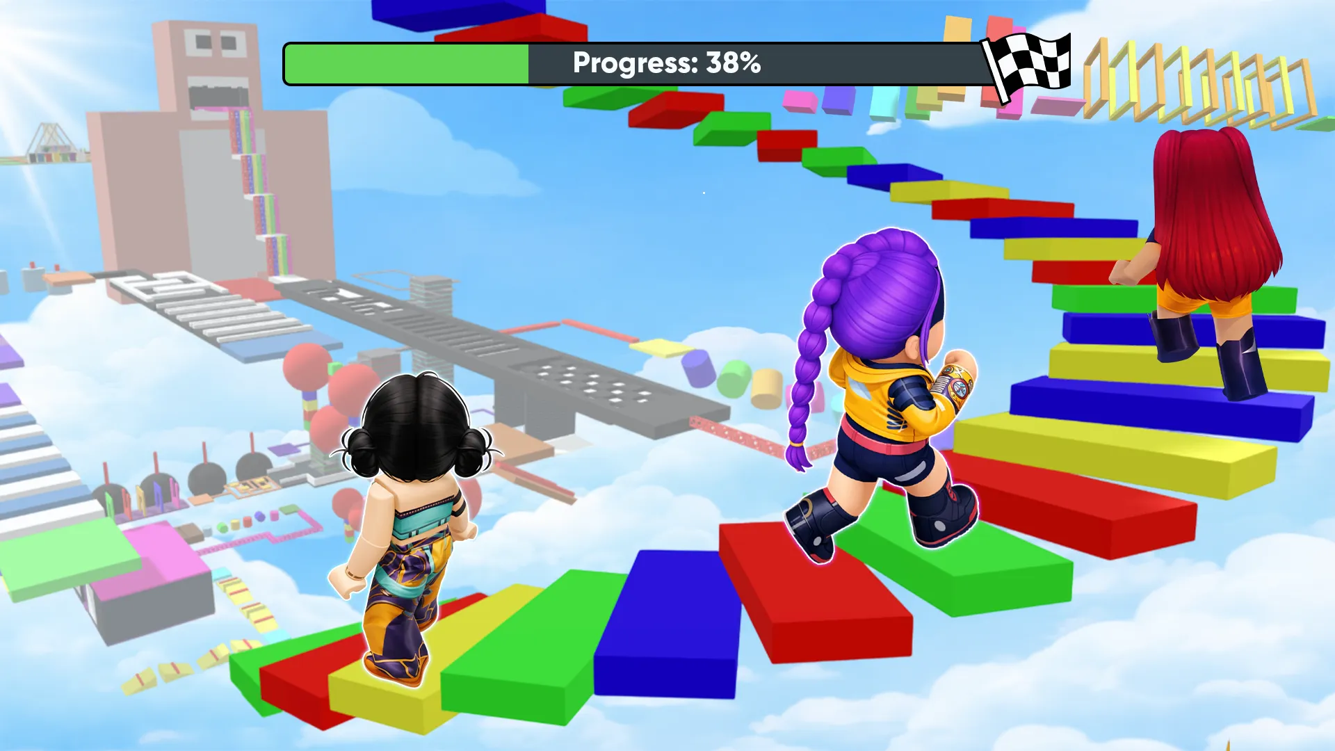 Prison Escape: 3D Obby Parkour | Indus Appstore | Screenshot