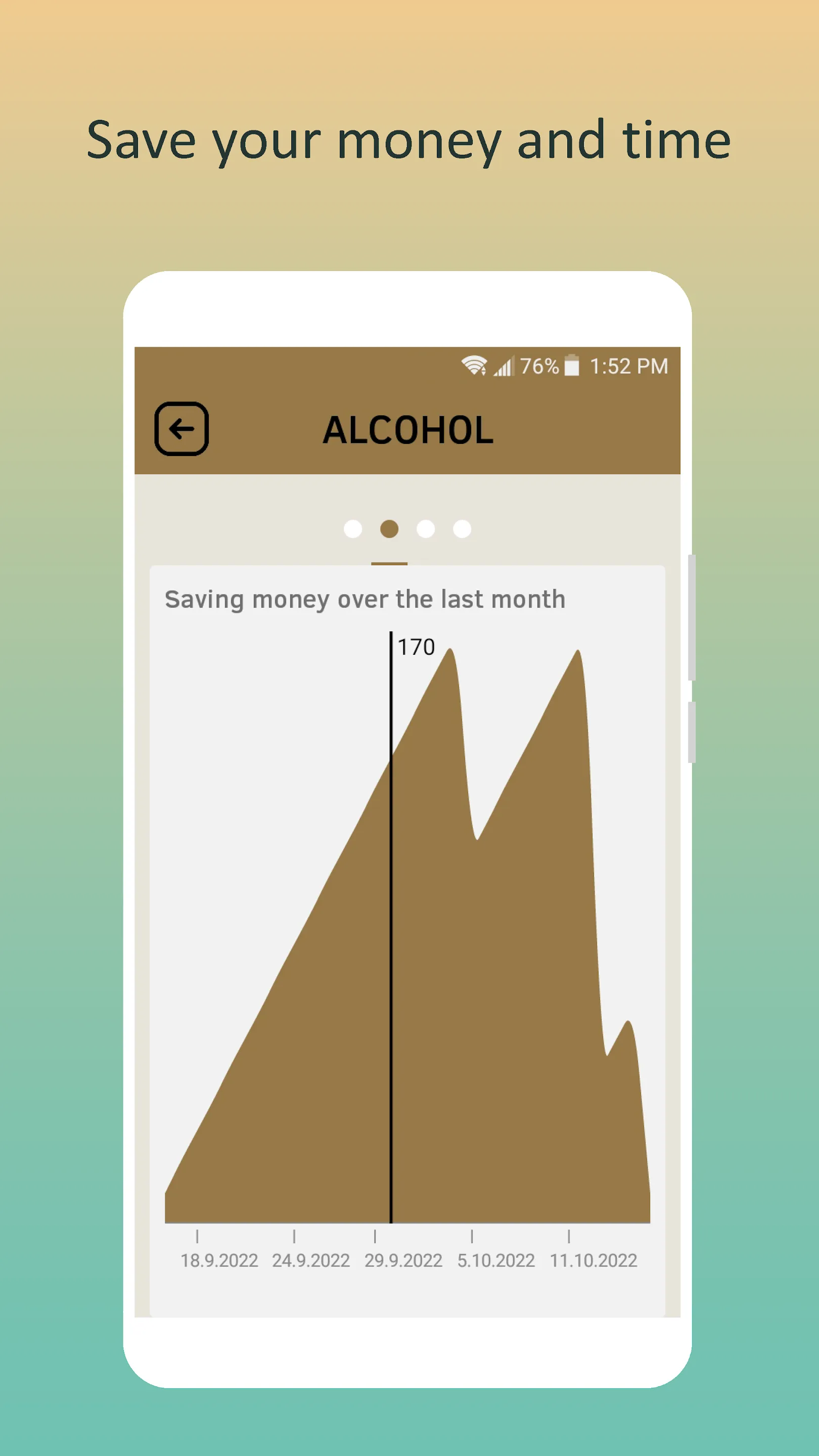 Xilaco - quit bad habits | Indus Appstore | Screenshot