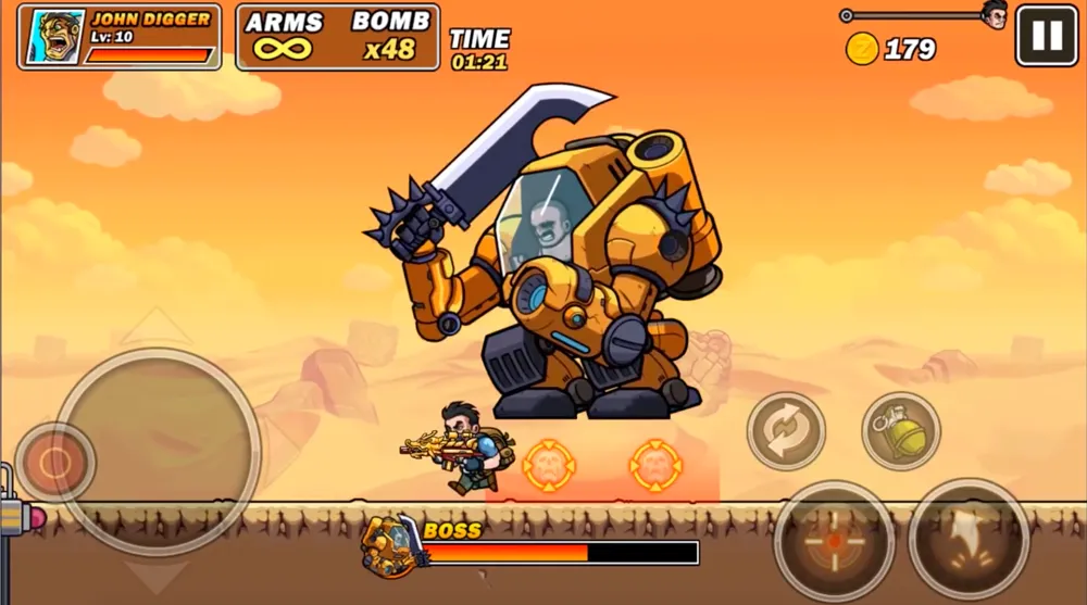 Metal Commando | Indus Appstore | Screenshot