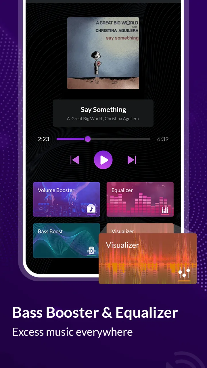 Equalizer, Music Bass Booster | Indus Appstore | Screenshot