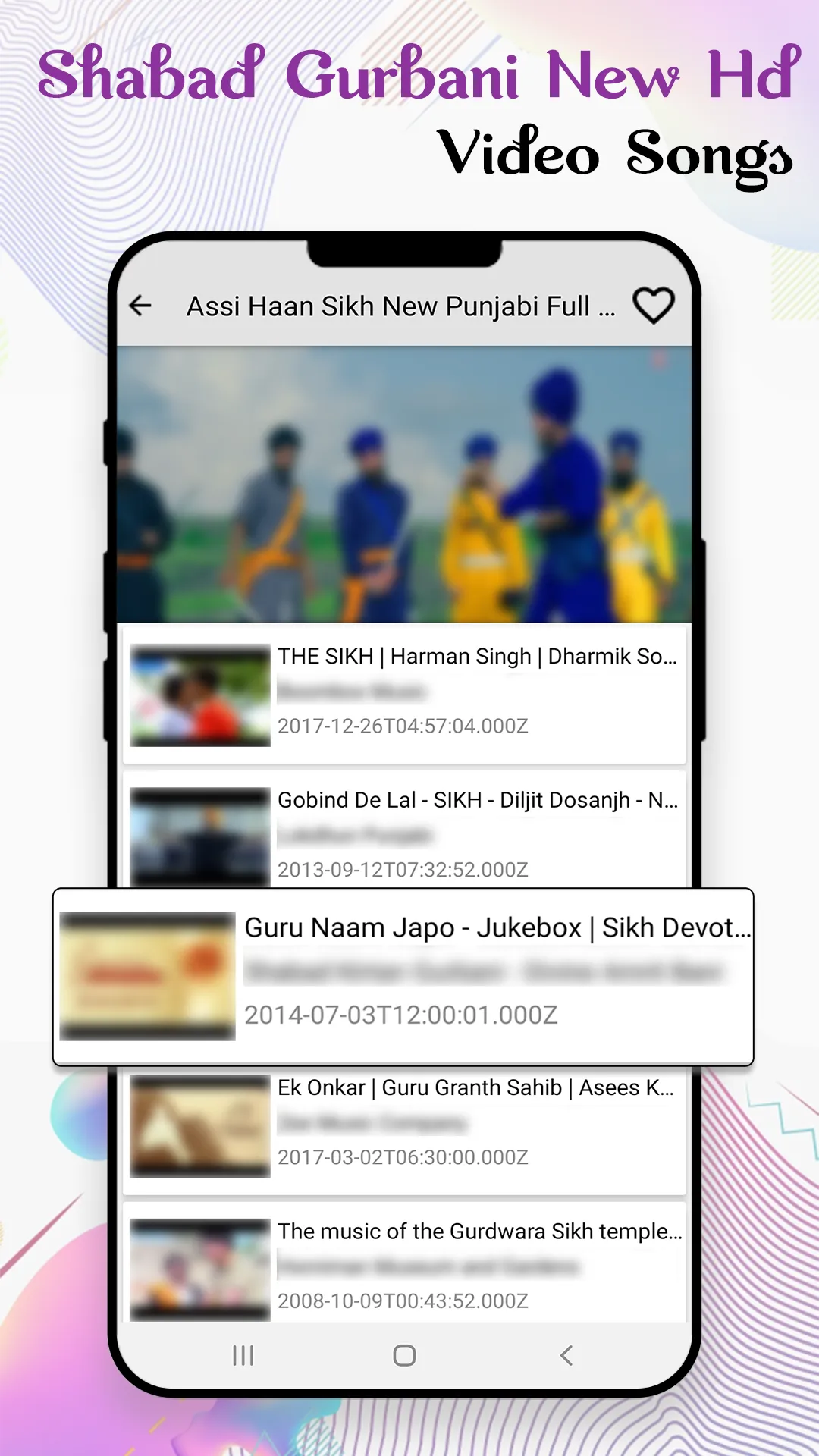 Shabad Gurbani Songs: Shabad G | Indus Appstore | Screenshot