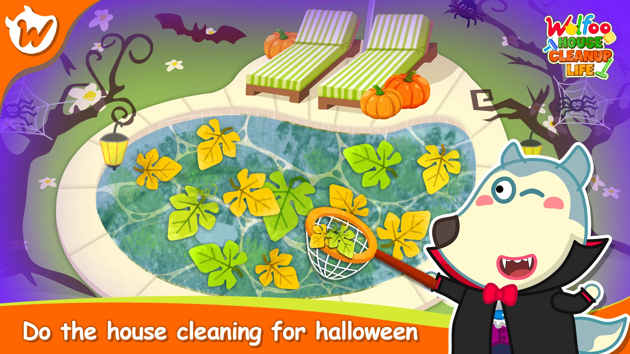 Wolfoo House Cleanup Life | Indus Appstore | Screenshot