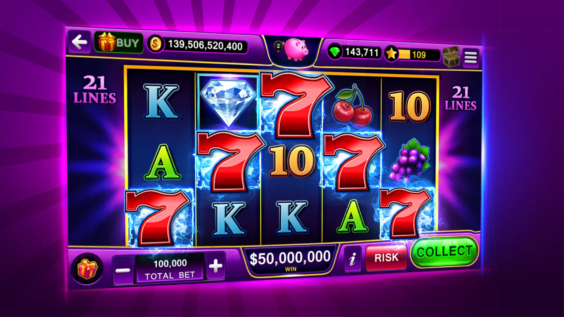 Slots VIP Casino Slot Machines | Indus Appstore | Screenshot