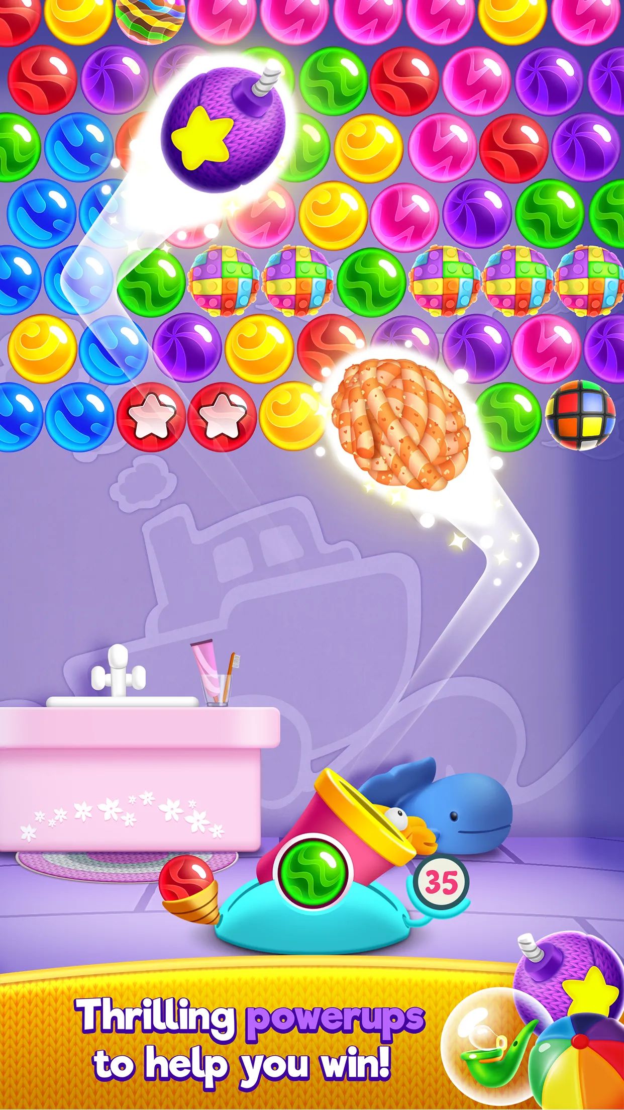 Toys Pop: Bubble Shooter Games | Indus Appstore | Screenshot