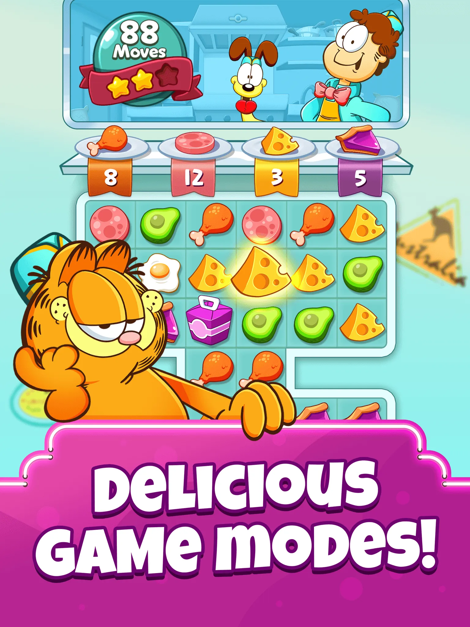 Garfield Food Truck | Indus Appstore | Screenshot