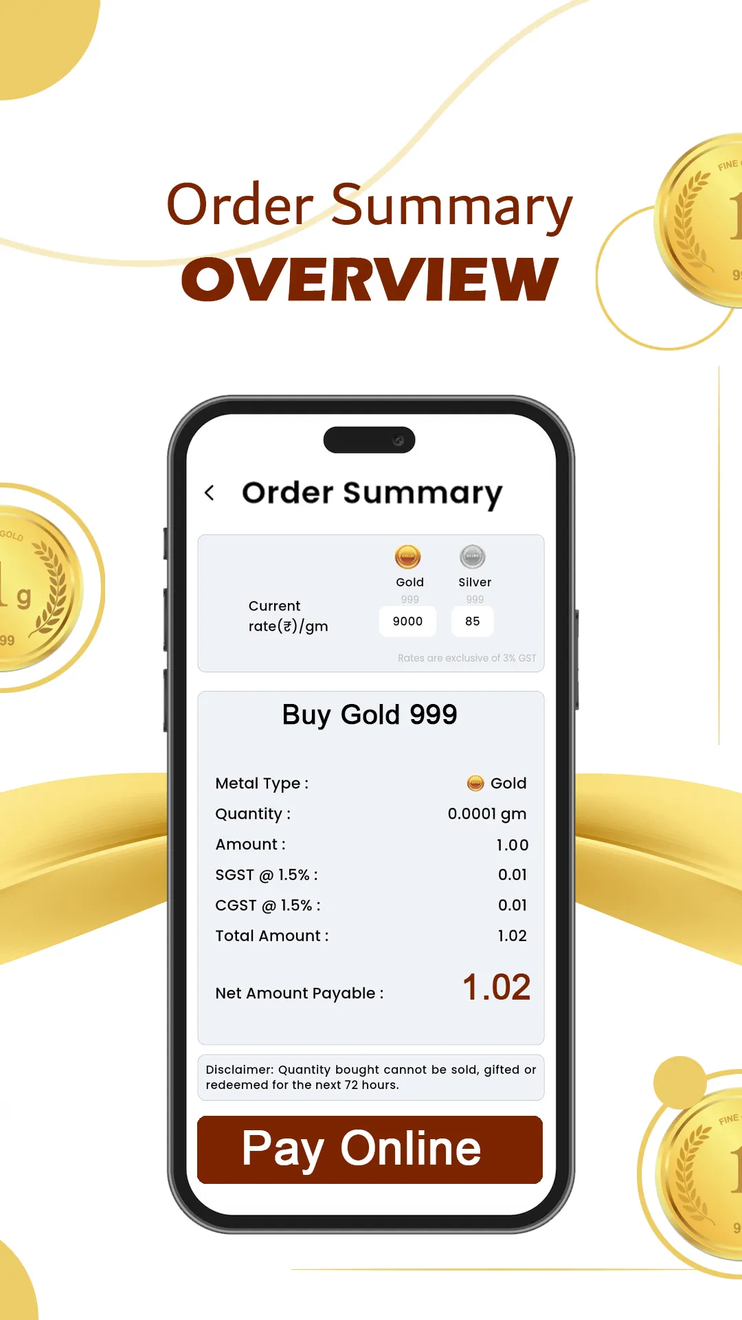 SHRI VARAD LAXMI GOLD | Indus Appstore | Screenshot
