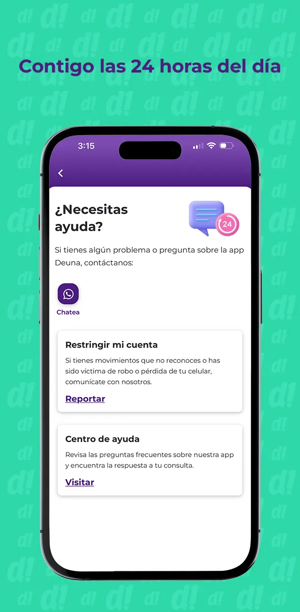 Deuna: ¡Paga y cobra fácil! | Indus Appstore | Screenshot