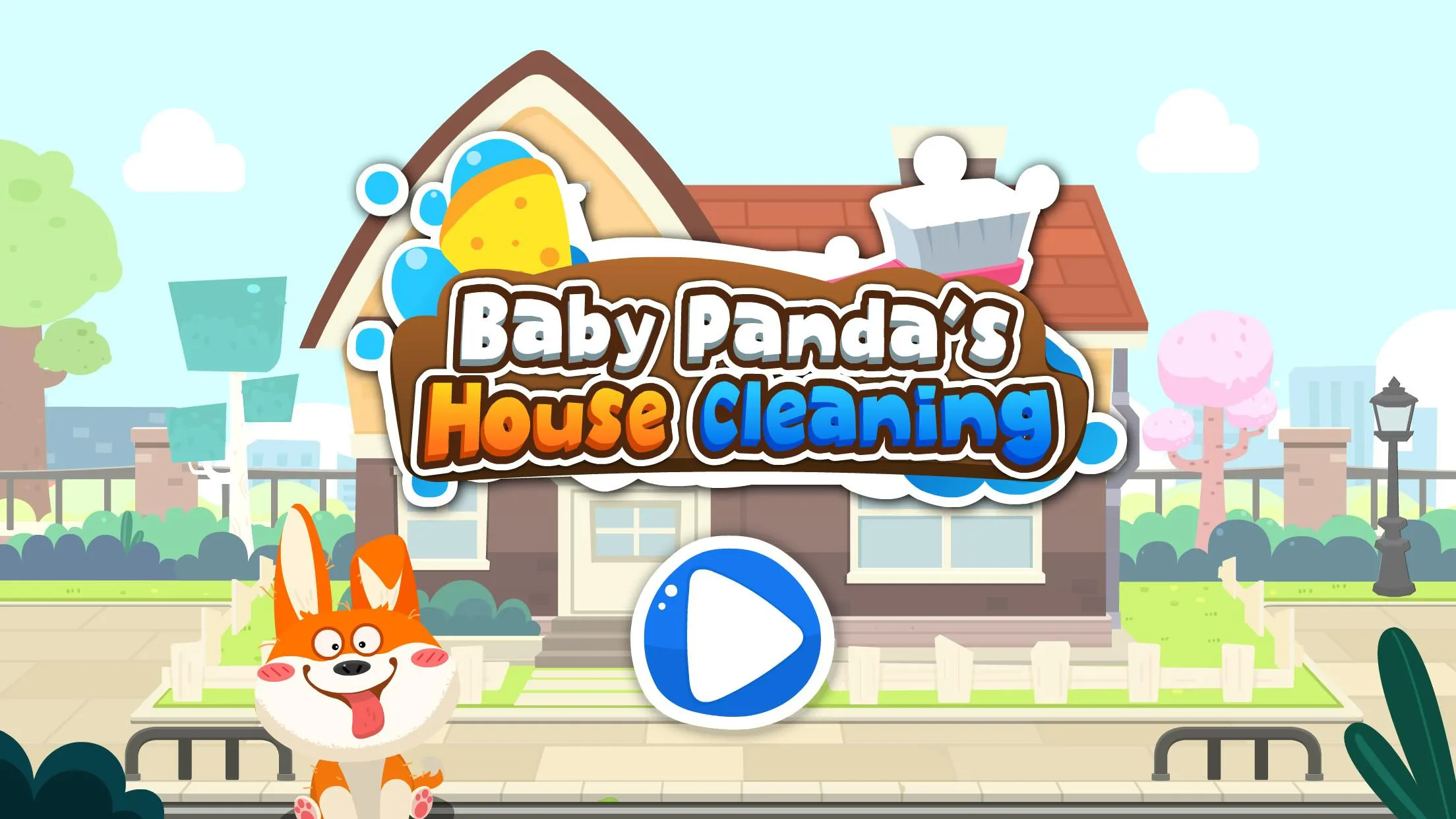 Baby Panda' s House Cleaning | Indus Appstore | Screenshot