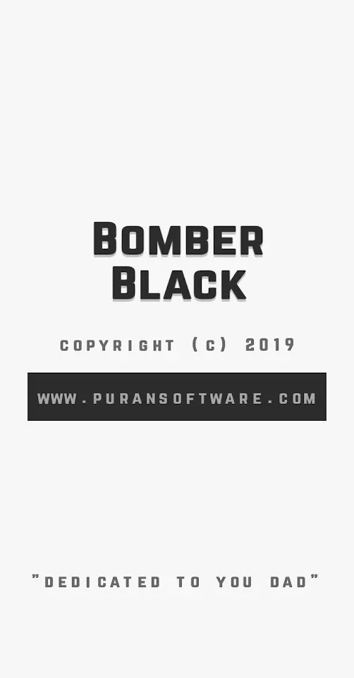 Bomber Black | Indus Appstore | Screenshot