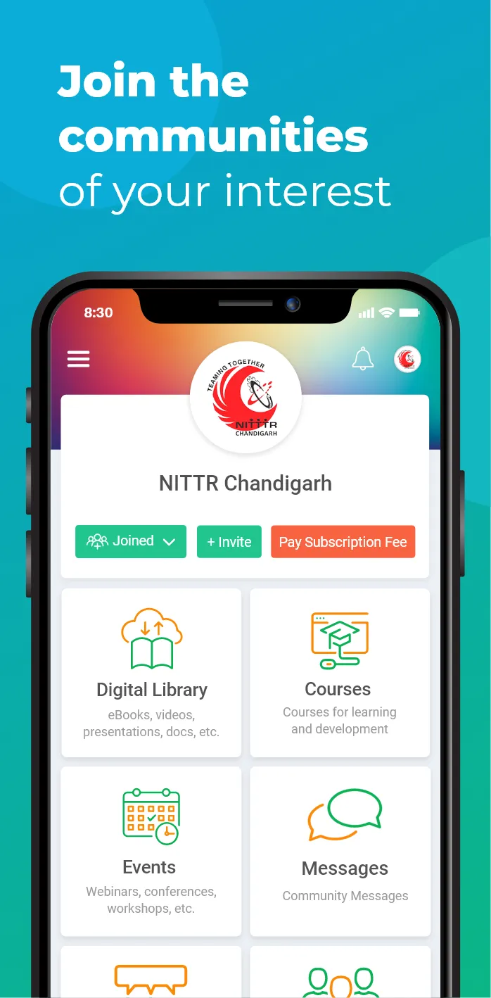 NITTTR Chandigarh | Indus Appstore | Screenshot