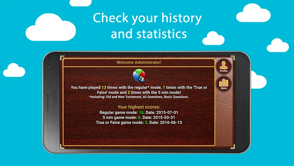 Bible Trivia | Indus Appstore | Screenshot