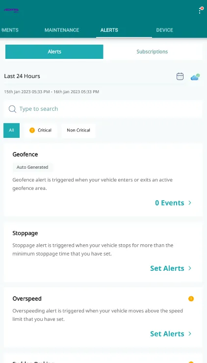 ADMS eBikes - Smart Tracker | Indus Appstore | Screenshot