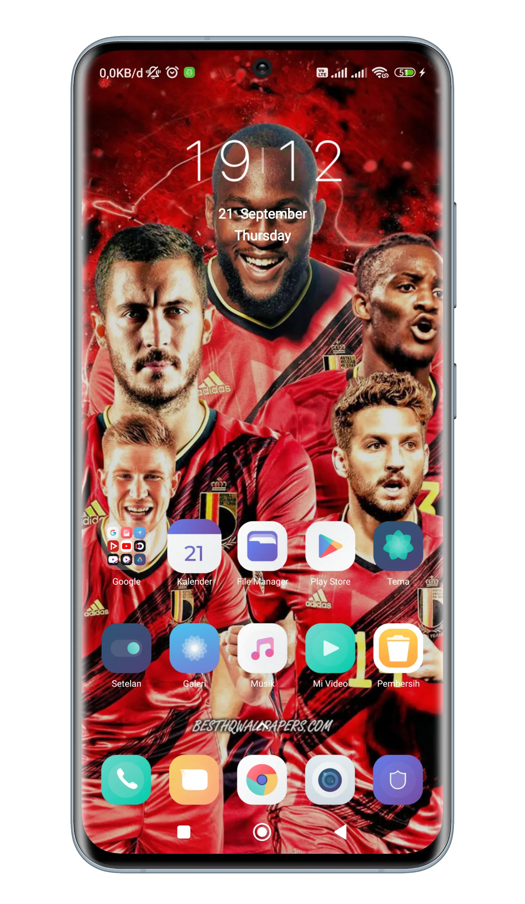 Belgium Football Wallpaper HD | Indus Appstore | Screenshot