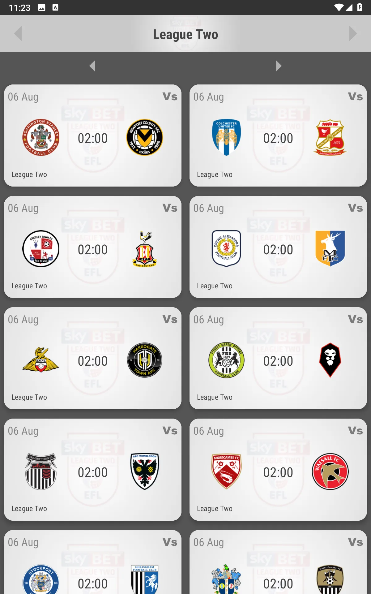 Notts County Fan App | Indus Appstore | Screenshot