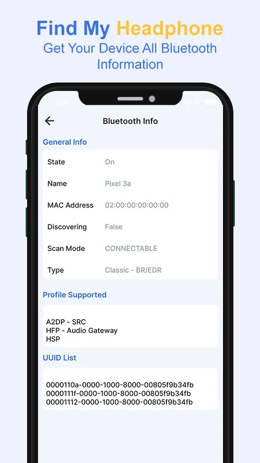 Find My Bluetooth Device | Indus Appstore | Screenshot