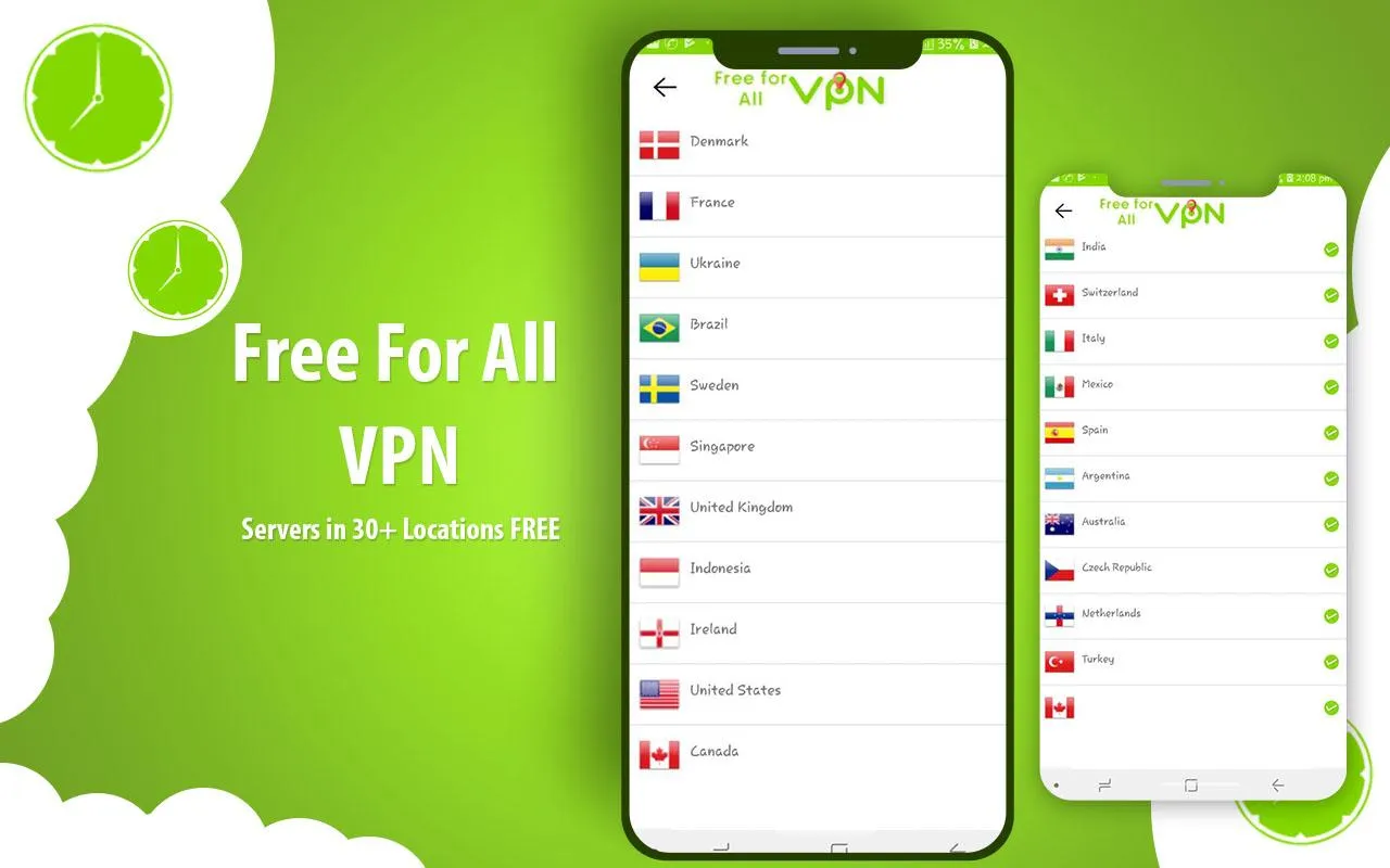 GreenVPN - SuperVPN Master | Indus Appstore | Screenshot