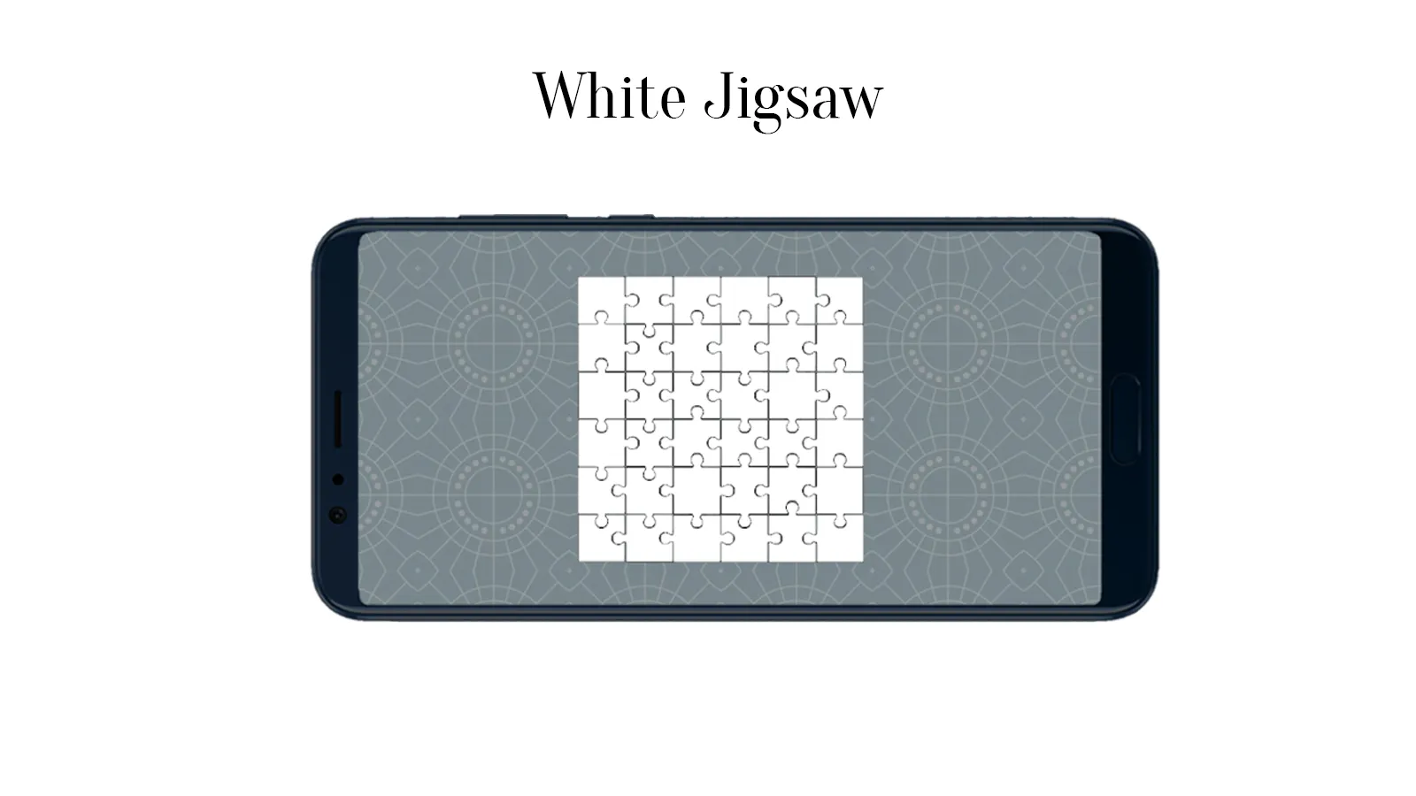 Zen Jigsaw - White Puzzle | Indus Appstore | Screenshot