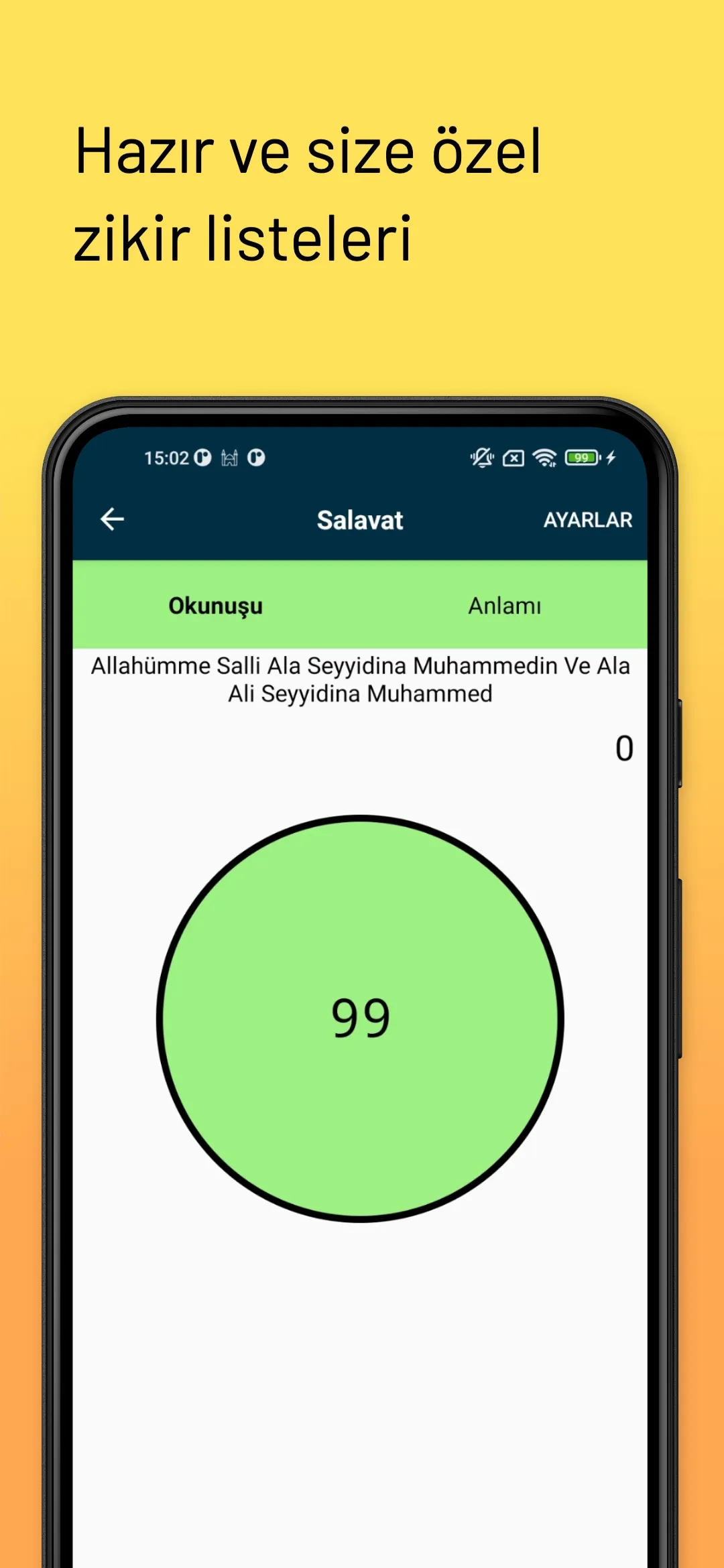 İslam Vakti - Namaz Vakitleri | Indus Appstore | Screenshot