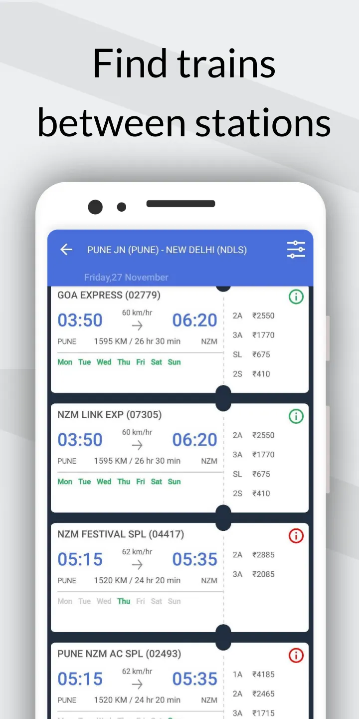 Indian Railway Train IRCTC App | Indus Appstore | Screenshot