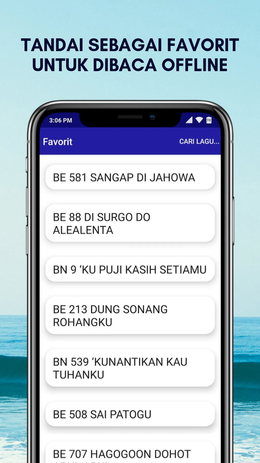 Buku Ende + Buku Nyanyian HKBP | Indus Appstore | Screenshot