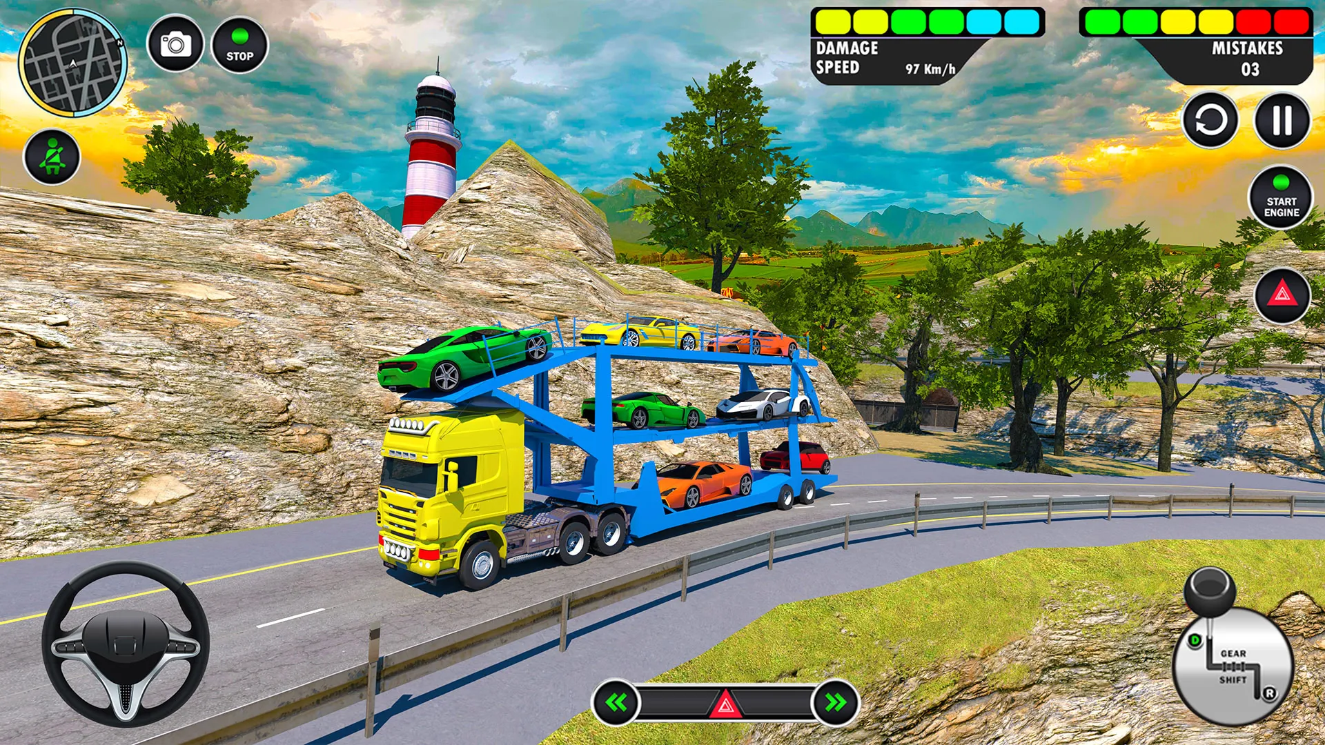 Indian Truck Transport Games | Indus Appstore | Screenshot