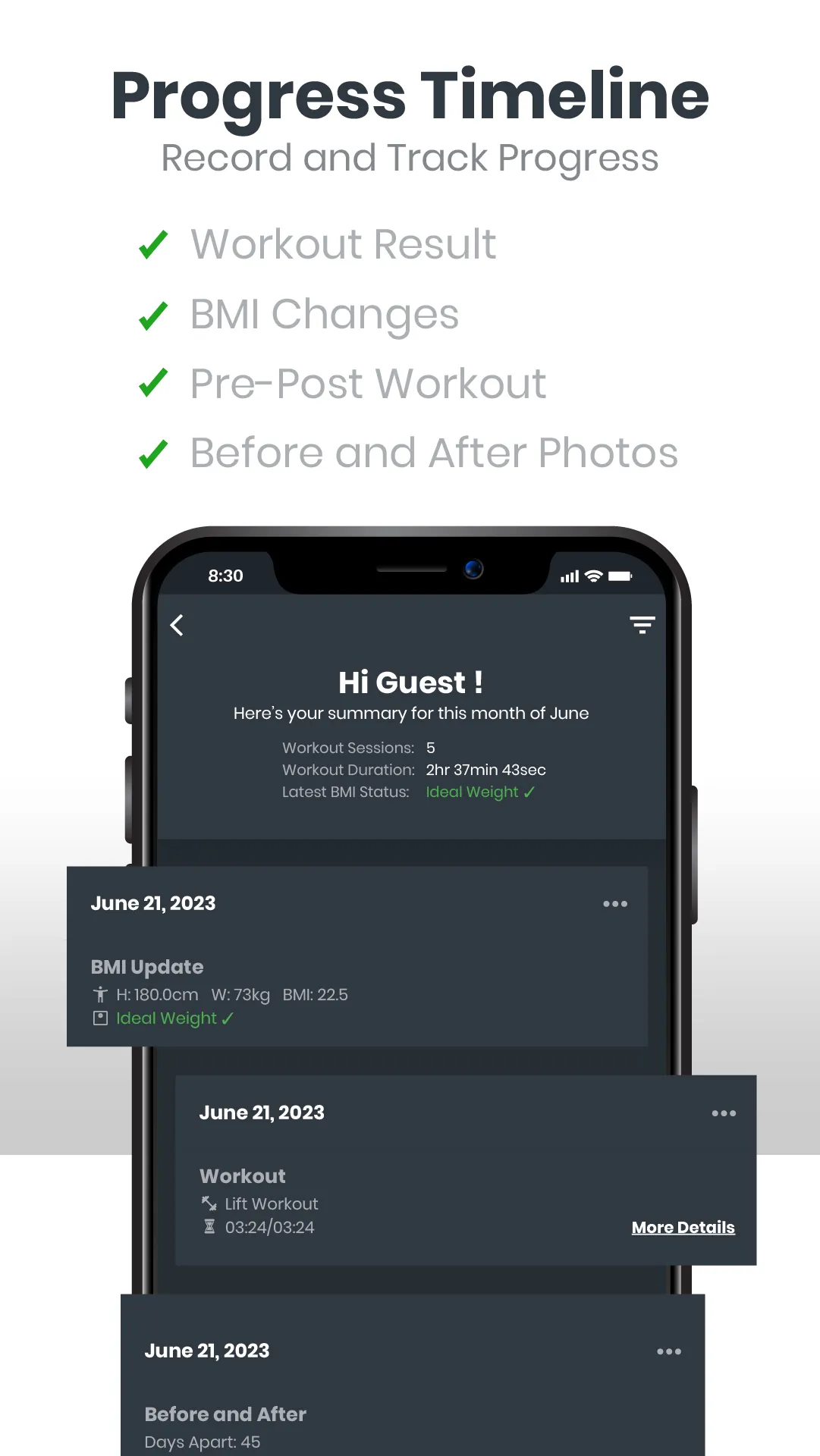 Gym Pro Timer | Indus Appstore | Screenshot