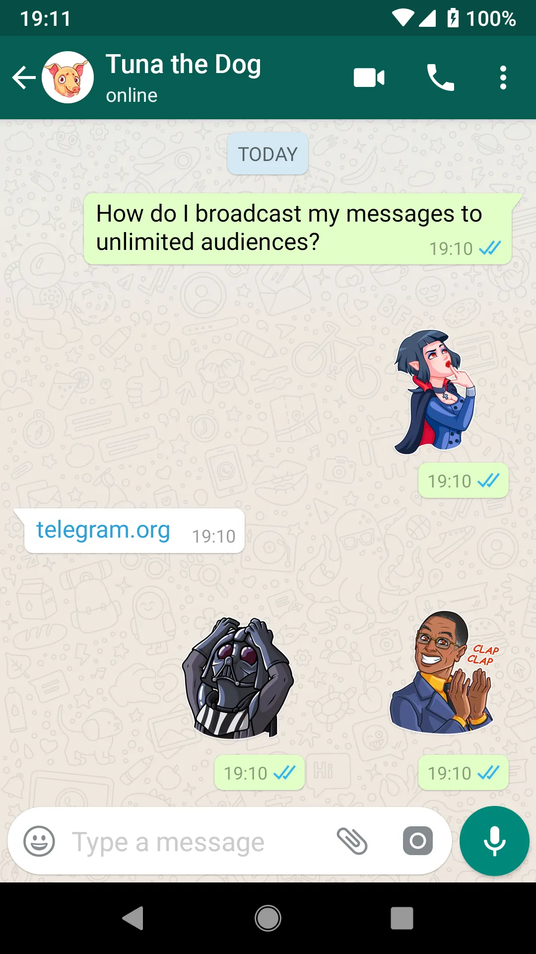 Movies And Cartoons Stickers - | Indus Appstore | Screenshot