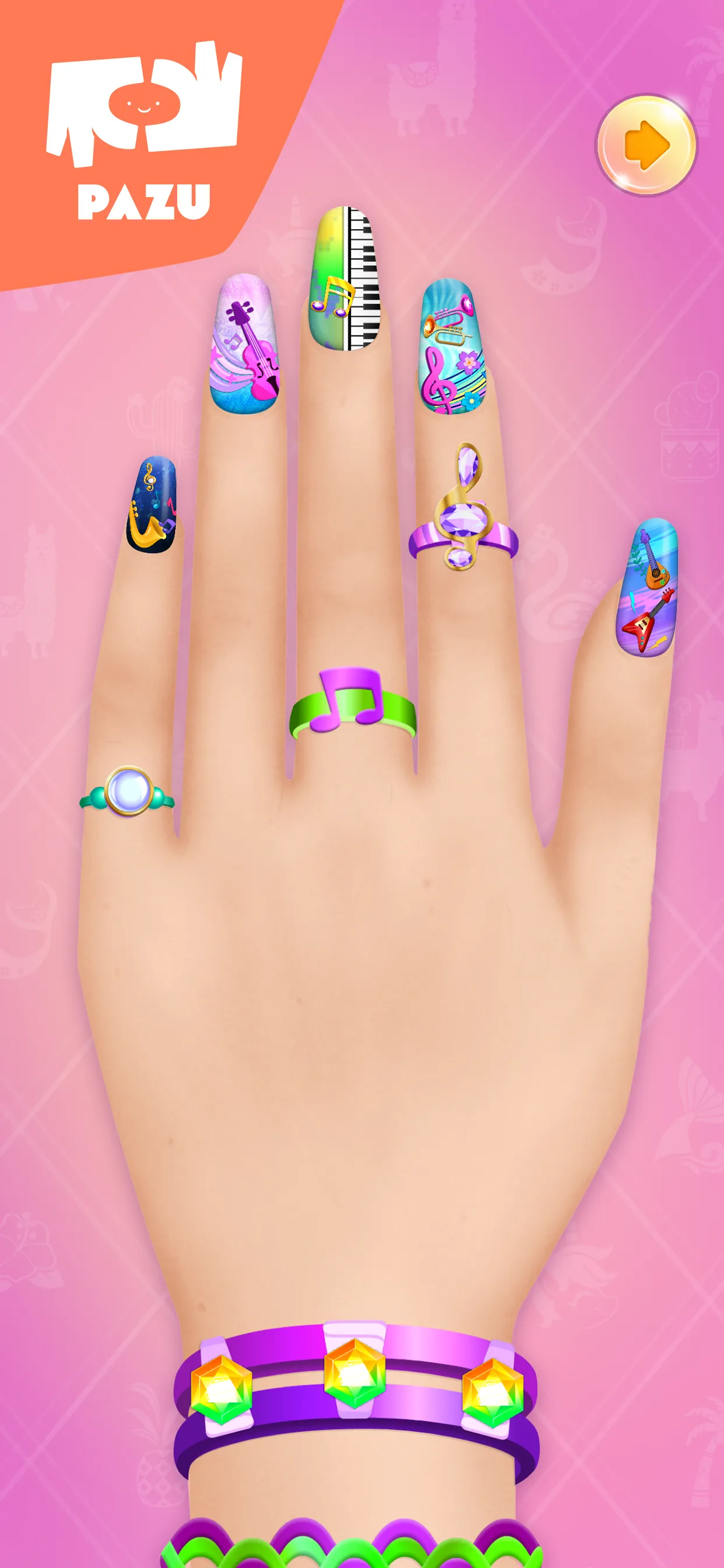 Nail Art Salon - Manicure | Indus Appstore | Screenshot