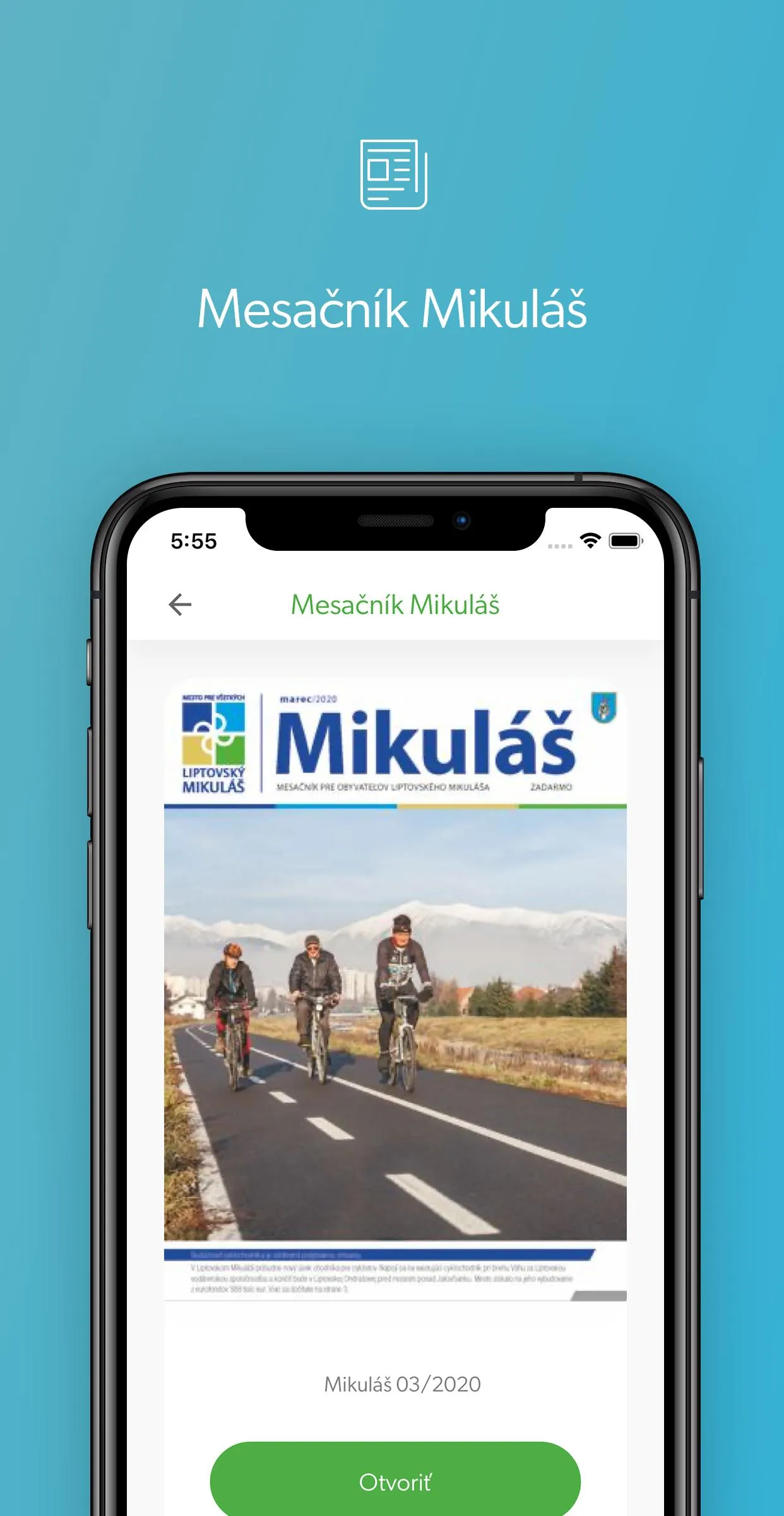 SOM Liptovský Mikuláš | Indus Appstore | Screenshot