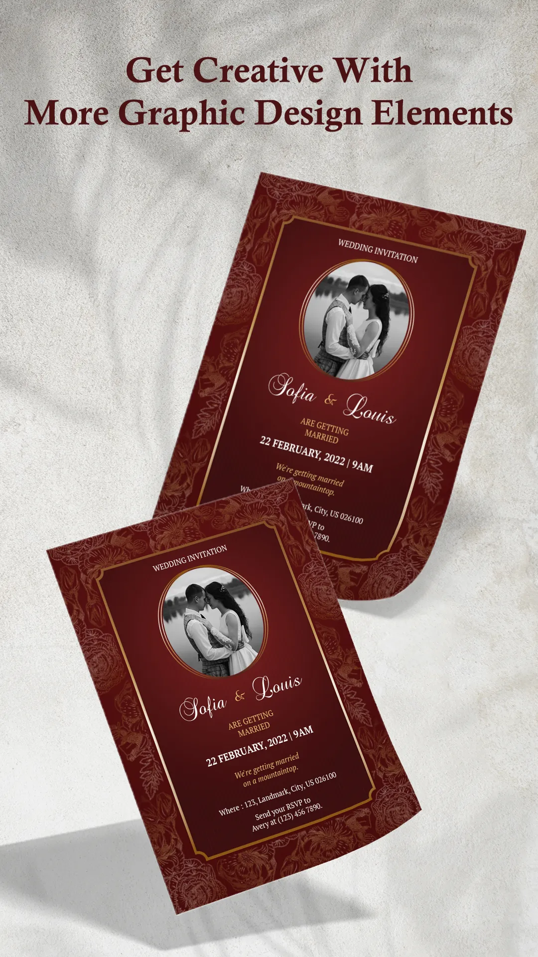 Flyer Maker, Poster Maker | Indus Appstore | Screenshot