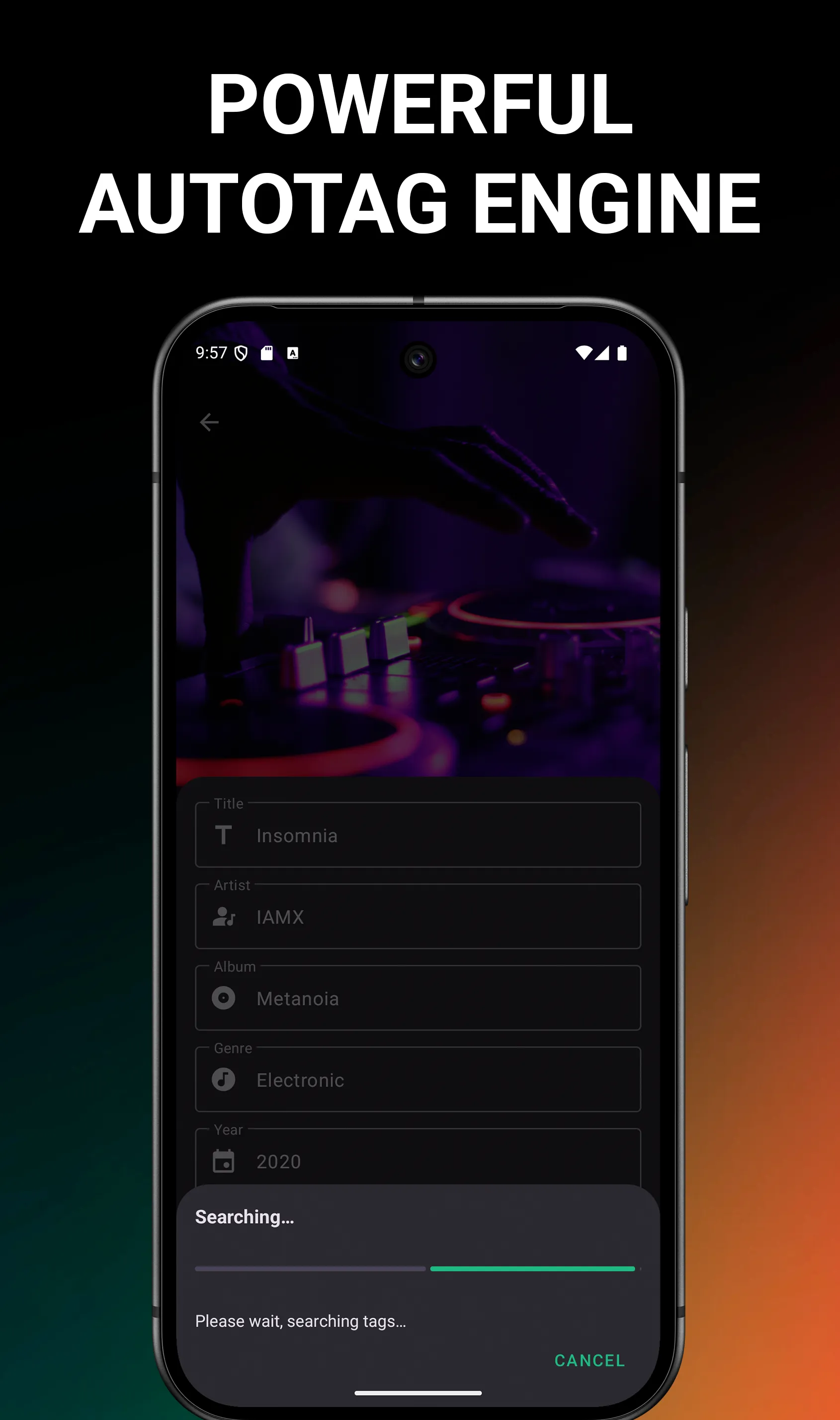 Music Tag Editor - MP3 Tagger | Indus Appstore | Screenshot