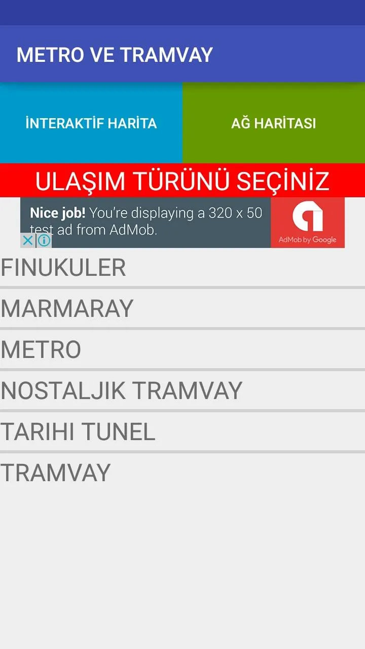 Turkey Metro and Tram | Indus Appstore | Screenshot