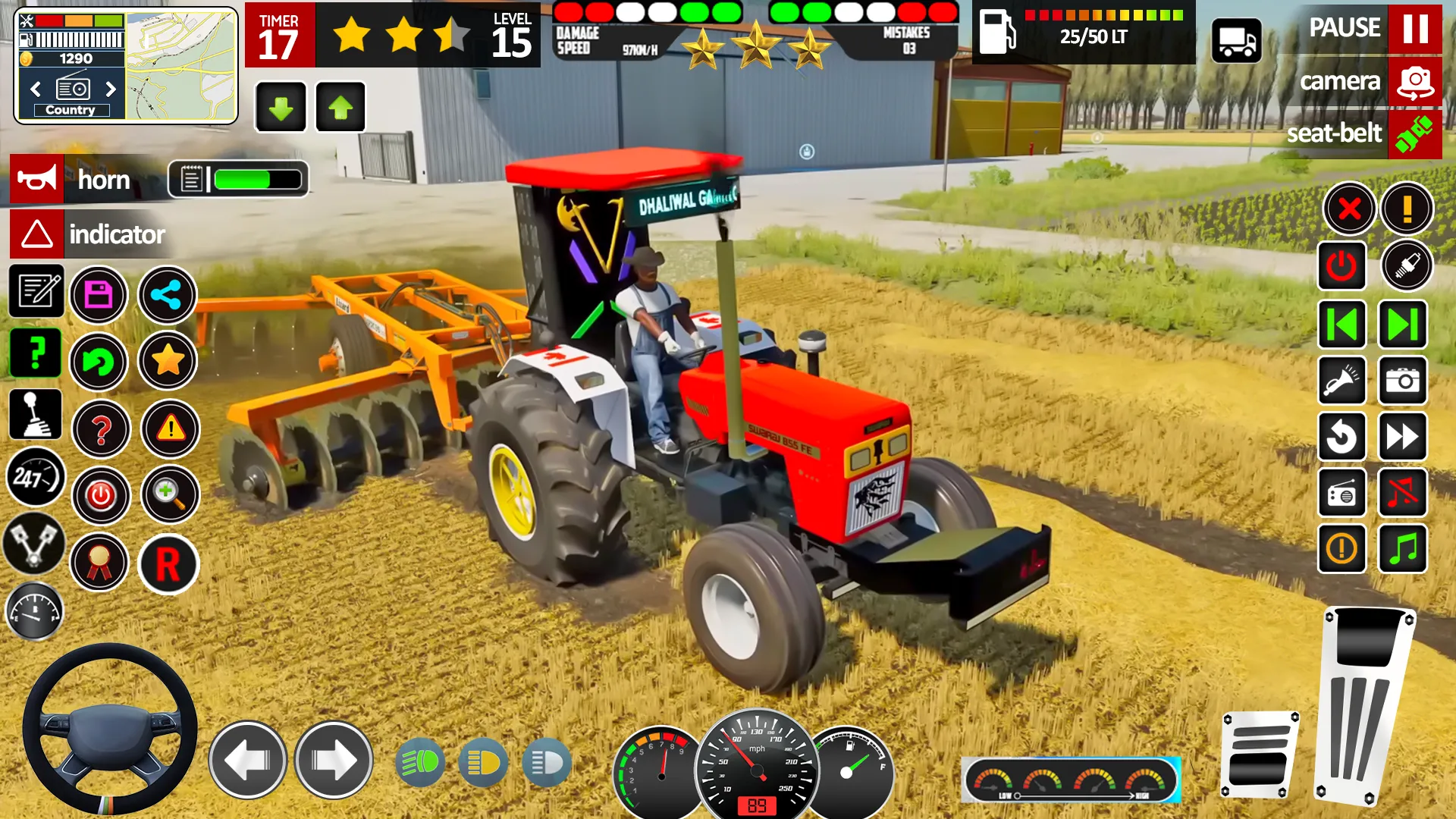 Real Cargo Tractor Games 3d | Indus Appstore | Screenshot