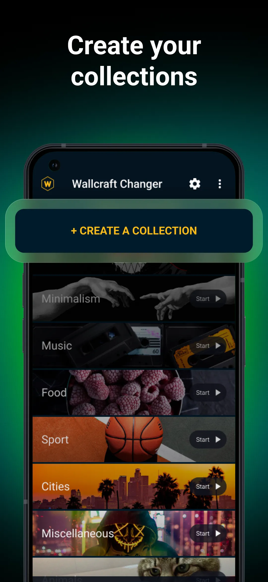 Wallpaper Changer, Auto Change | Indus Appstore | Screenshot