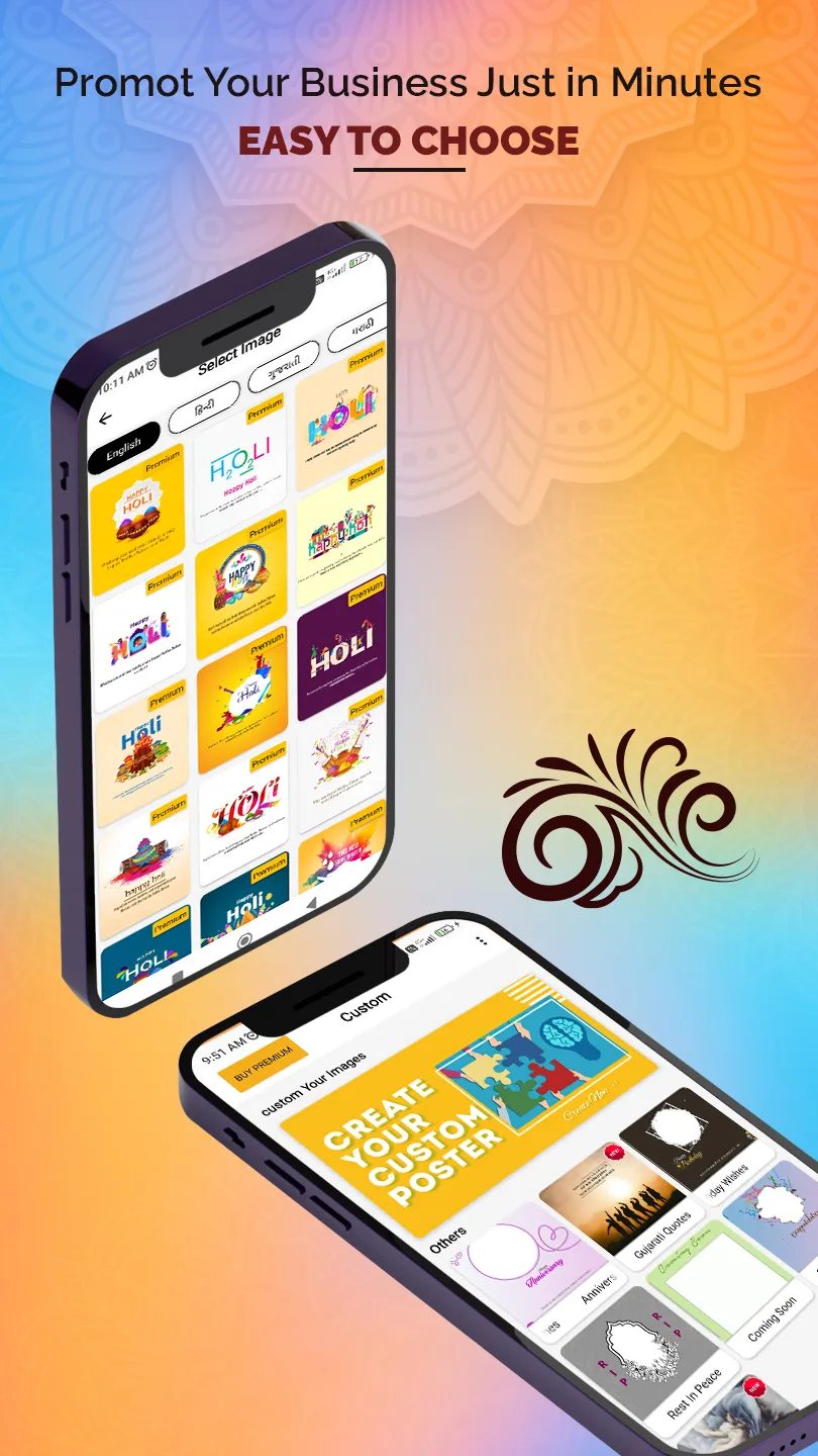 Festivals Poster Maker-BizzAds | Indus Appstore | Screenshot