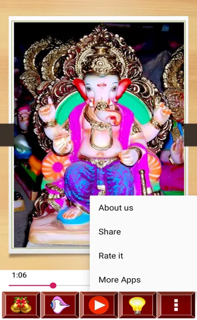 Ganesh Aarti : गणेश आरती | Indus Appstore | Screenshot