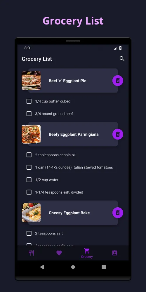 Eggplant: Vegetable Recipes | Indus Appstore | Screenshot